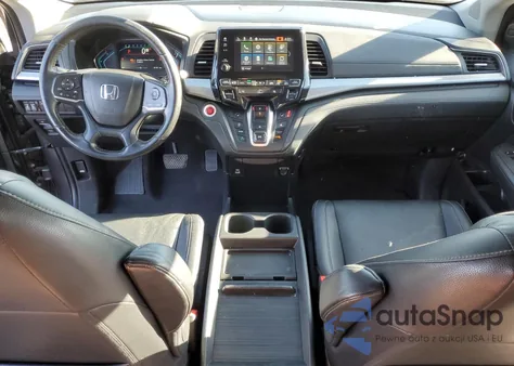 2022 Honda Odyssey Exl from USA, damaged, VIN 5FNRL6H75NB008736